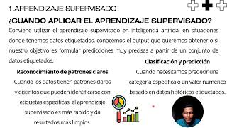 Aprendizaje Supervisado Conceptos clave [upl. by Orel]