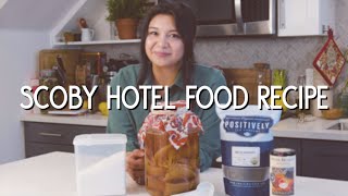 Kombucha SCOBY Hotel Food Recipe [upl. by Demetris428]