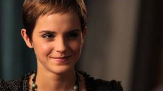 Emma Watson On Harry Potter And The Deathly Hallows Part 1  10 Questions  TIME [upl. by Chiang]