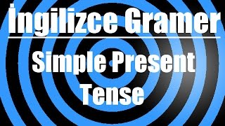 İngilizcede Present Simple Tense  Olumlu ve Olumsuz cümleler [upl. by Acsot]