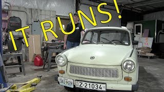 Rebuilding the Trabants Engine Part 4  Finale [upl. by Ecnarwal]