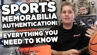 How to Authenticate Sports Memorabilia  Collecting 101 Pristine Auction [upl. by Ytsirk]