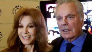 Stefanie Powers amp Robert Wagner HART TO HART reunion [upl. by Arotahs]