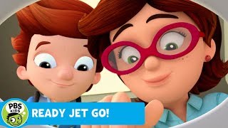 READY JET GO  Learning About Earthquakes  PBS KIDS [upl. by Nekcerb]