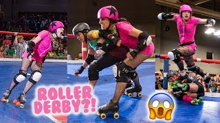 ROLLER DERBY HIGHLIGHTS [upl. by Aibos]