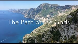 Path of the Gods Amalfi Coast  Italy [upl. by Ecinna916]