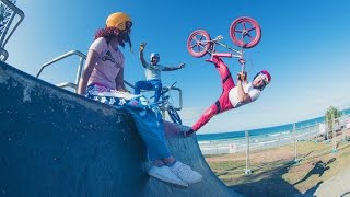 Bicycle Motocross  Radical BMX Tribute to the 80s [upl. by Anana245]