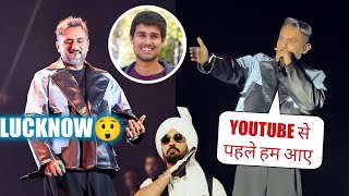 YO YO HONEY SINGH LUCKNOW CONCERT 🥶 REPLY DHRUV RATHEE 😳 MILLIONAIRE TOUR  MANIAC  DILJIT DOSANJH [upl. by Veradi]