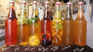 The Complete Guide to Flavoring and Carbonating Kombucha [upl. by Satsok]