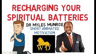 PRINCIPLES OF SUCCESS PART D  PRAYER by Dr Myles Munroe [upl. by Chamberlin]