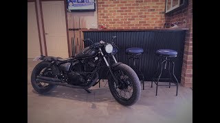 Yamaha Virago XV250 Bobber Build [upl. by Snave]