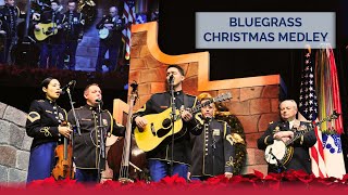 Bluegrass Christmas Medley  The US Army Bands 2015 American Holiday Festival [upl. by Loyce]