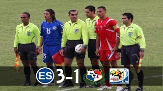 El Salvador vs Panamá 31 FULL GAME 6222008 WCQ2010 [upl. by Arbas]