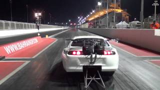 Toyota Supra 2jz Worlds First 5 sec Import 5 sec Supra 14 mile 597387KMH 240MPH [upl. by Rollin231]