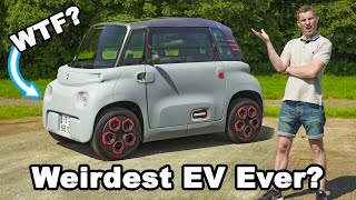 Citroen Ami review  the weirdest EV in the world [upl. by Trotta424]