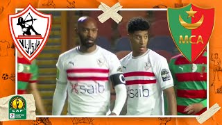 Zamalek vs MC Alger  CAF CHAMPIONS LEAGUE HIGHLIGHTS  2122021  beIN SPORTS USA [upl. by Kline]