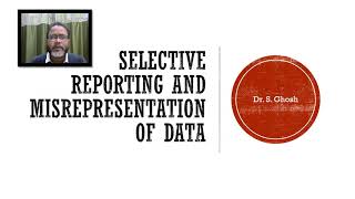 Selective Reporting and Misrepresentation of Data [upl. by Azelea618]