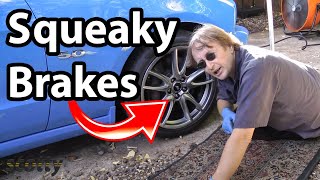 How to Fix Squeaky Brakes in Your Car [upl. by Elia]