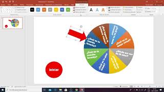 CLASE 21 DE COMPUTACIÓN CREAR UNA RULETA DE PREGUNTAS EN POWERPOINT [upl. by Secnarf380]