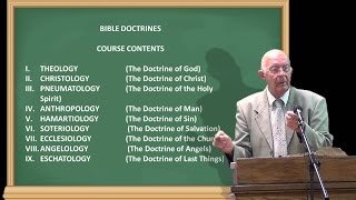 1 Bible Doctrine Theology 1a [upl. by Oesile]