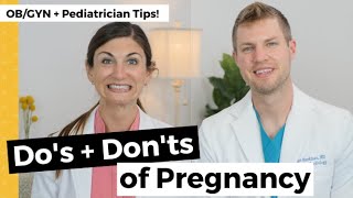 So youre pregnant now what OBGYN Advice for a safe and healthy pregnancy [upl. by Ysdnil]