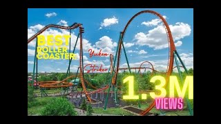 Yukon Striker POV Canada’s Wonderland [upl. by Aerol373]