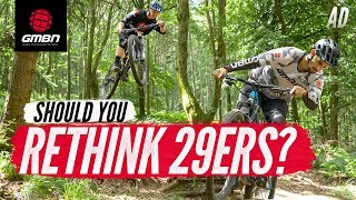 Should You Forget Everything You Know About Wheel Size  Blake Tries 29ers [upl. by Caasi91]