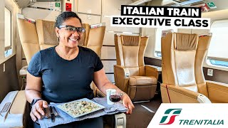 TrenItalia Executive Class Tour Frecciarossa 1000 [upl. by Manvel860]