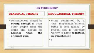 THE DIFFERENCE BETWEEN NEOCLASSICAL AND CLASSICAL THEORY [upl. by Kissiah]