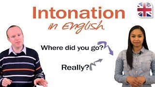 Intonation in English  English Pronunciation Lesson [upl. by Gaulin]