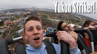 Canada’s Wonderland Vlog 1 Yukon Striker [upl. by Wilhide]