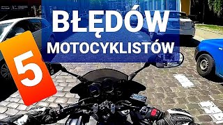 TOP 5 błędów początkujących motocyklistów [upl. by Andel]