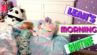 LEAHS MORNING ROUTINE [upl. by Areip]