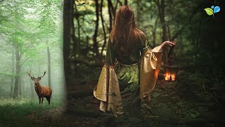 Enchanted Celtic Music  432Hz Nature Music  Magical Forest Sounds [upl. by Htezil162]