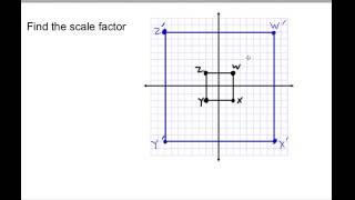 Finding Scale Factor [upl. by Novat]