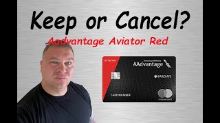 KEEP OR CANCEL American Airline Credit Card Barclay Aviator Red AAdvantage Review 2021 [upl. by Anelah]