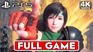 FINAL FANTASY 7 REMAKE INTERGRADE YUFFIE PS5 Gameplay Walkthrough Part 1 FULL GAME 4K 60FPS [upl. by Remark]