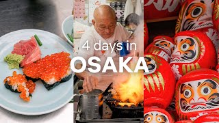 4 Days in Osaka [upl. by Hemminger]