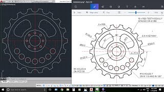 AutocAD 2D Practice Drawing  Exercise 1  Basic amp Advance Tutorial [upl. by Hutt]