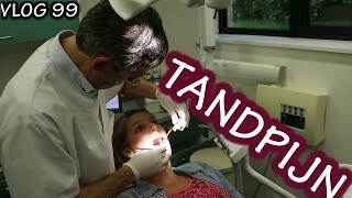 TANDARTSBEZOEK GAATJE IN TAND  VLOG 99 [upl. by Okkin]