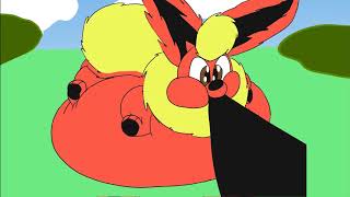 Flareon inflation [upl. by Ettenim]