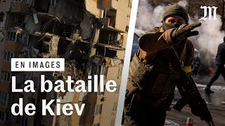 Guerre en Ukraine  jour 3 la bataille pour Kiev [upl. by Harvey808]