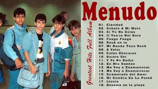 The Very Best Of Menudo  Menudo Greatest Hits Full Album 2021 [upl. by Leinod]