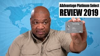 AAdvantage Platinum Select  How American Airlines Miles Work [upl. by Josiah907]