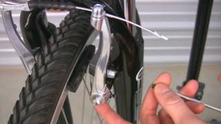 Linear Brakes  Basic Adjustment  by Northrock Bikes [upl. by Humo762]