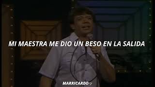 Chabelo Garabato Colorado LetraLyrics [upl. by Hyo340]