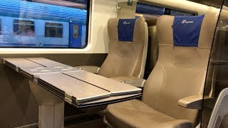 FRECCIAROSSA 1000 1st BUSINESS CLASS  BOLOGNA TO VENICE  ITALIAN HIGHSPEED TRAIN TRIP REPORT [upl. by Andres]