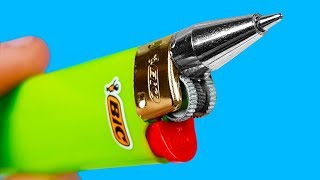 10 Awesome Life Hacks For Lighter [upl. by Callery]