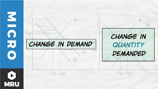 Supply and Demand Terminology [upl. by Corella]