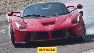 Ferrari LaFerrari review  Maranellos new 950bhp masterpiece tested [upl. by Halilak]